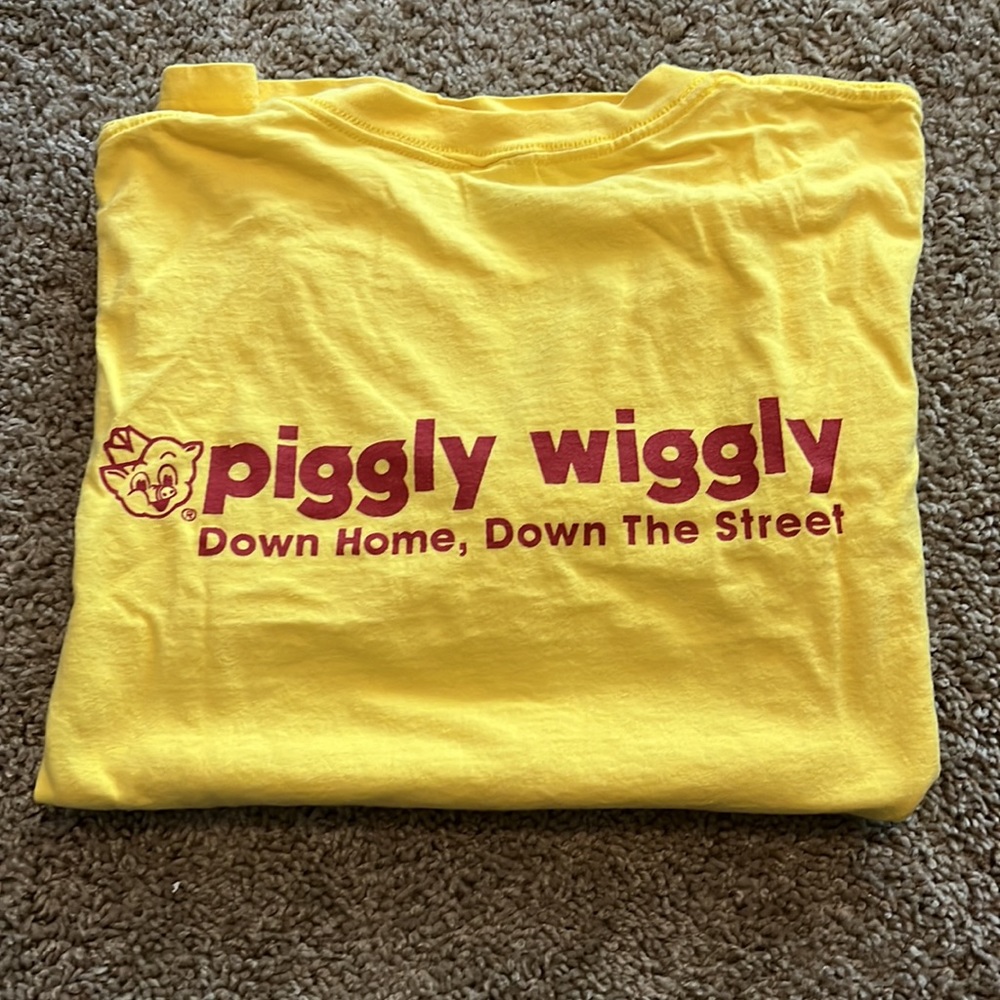 Classic Piggly Wiggly t-shirt